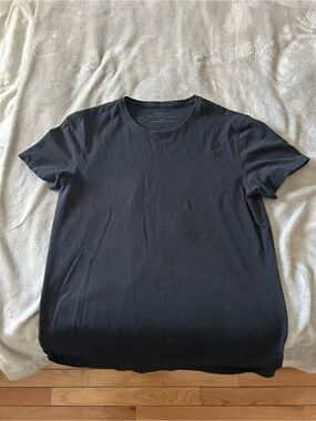 Men's Crew Neck T-Shirt - Black